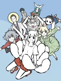 红线支线漫画改编作品《第七格》画面